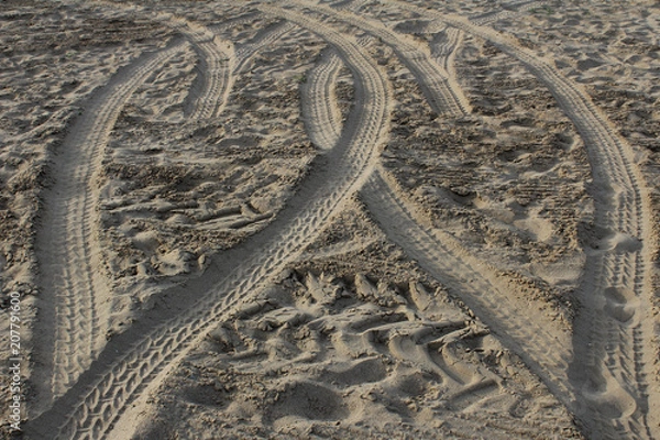 Obraz Autoreifen Herzen