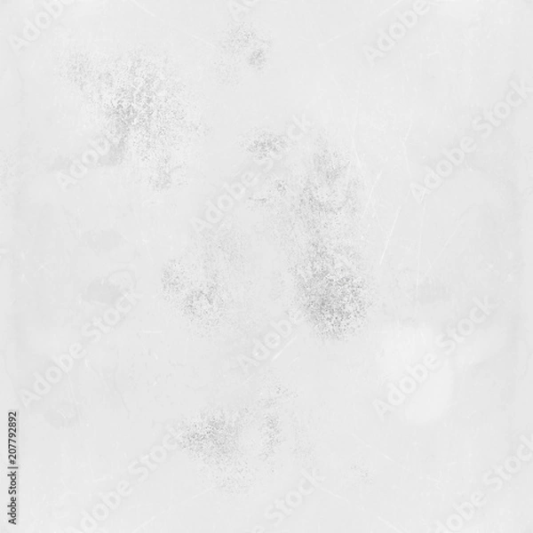Fototapeta Abstract white concrete tileable seamless background