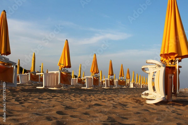 Fototapeta Sonnenschirme