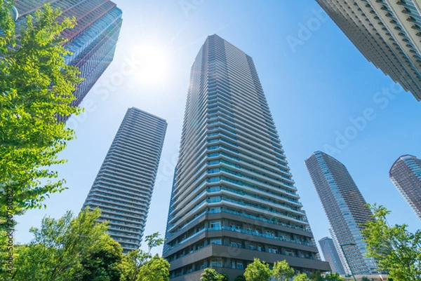 Fototapeta マンション 