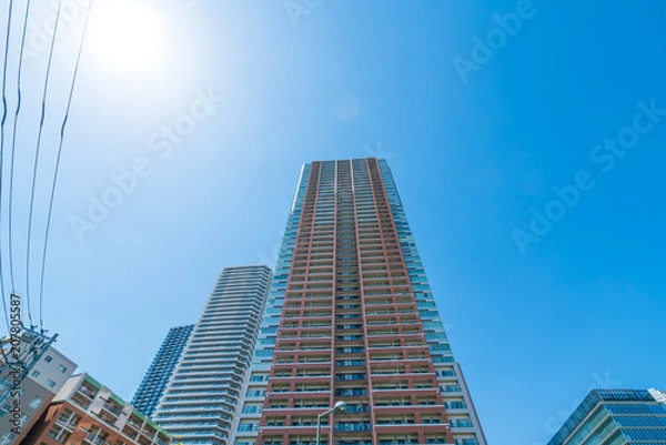 Fototapeta マンション 