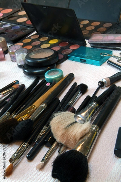 Fototapeta make up station