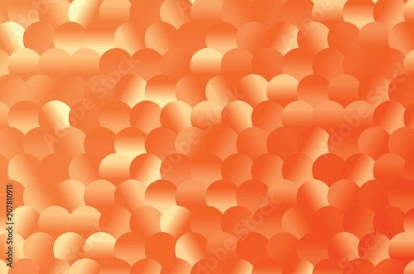 Obraz Geometrical  abstract background.  Modern pattern in halftone style with gradient. The best graphic resource for your design.