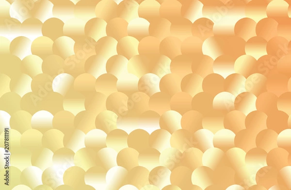 Fototapeta Geometrical  abstract background.  Modern pattern in halftone style with gradient. The best graphic resource for your design.