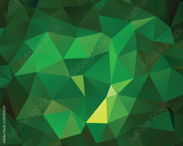 Fototapeta Geometrical  abstract background.  Modern pattern in halftone style with gradient. The best graphic resource for your design.