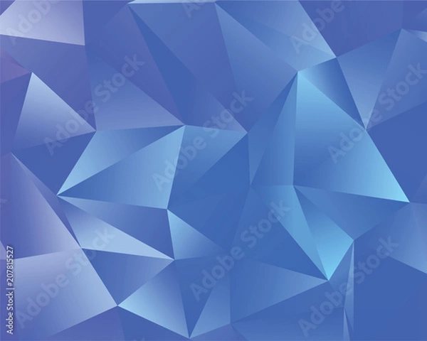 Obraz Geometrical  abstract background.  Modern pattern in halftone style with gradient. The best graphic resource for your design.