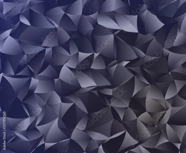 Fototapeta Geometrical  abstract background.  Modern pattern in halftone style with gradient. The best graphic resource for your design.