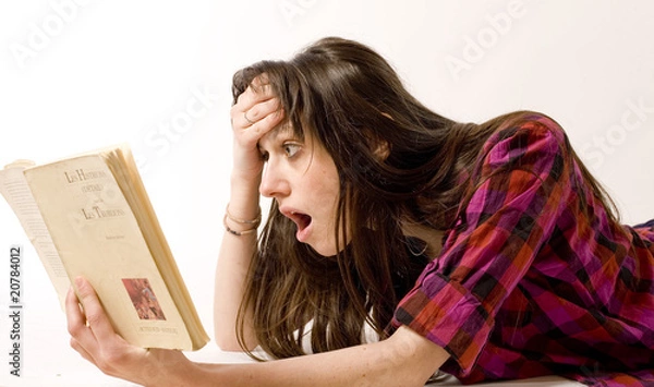 Obraz lectrice en action