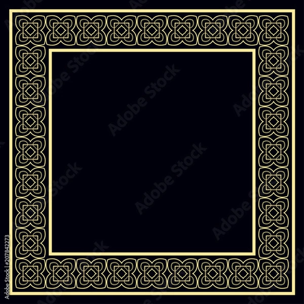 Obraz Vintage decorative frame