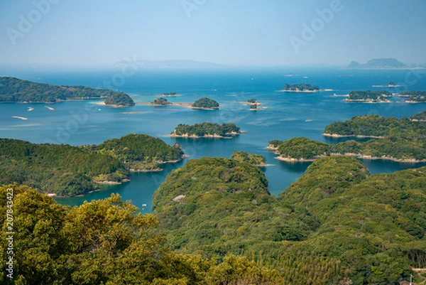 Fototapeta 九十九島