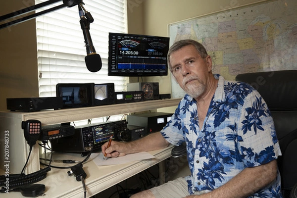 Obraz Amature Radio Operator