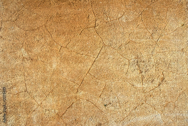Obraz cracked stucco