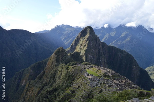Obraz Macchu Pichu