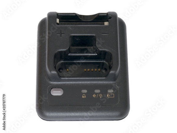 Fototapeta Ladestation