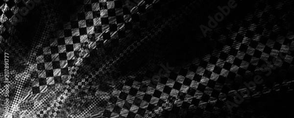 Obraz Racing unusual background