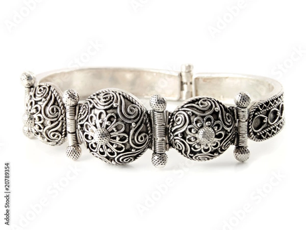 Obraz Silver bracelet