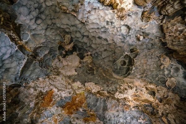 Obraz Colorful Cave Ceiling background texture