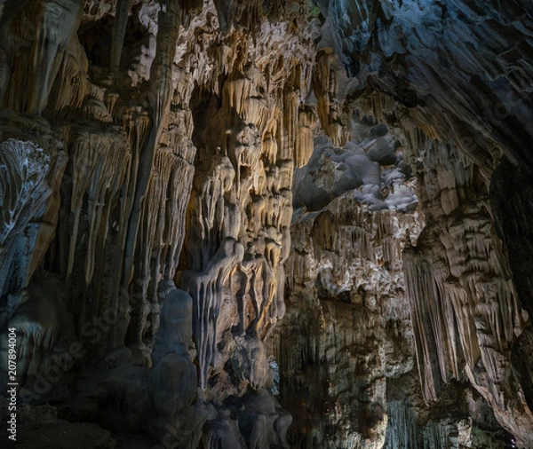 Obraz Colorful Cave Ceiling
