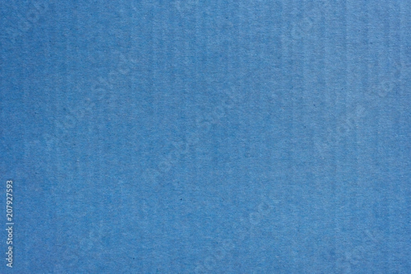 Obraz Bliska kraft niebieski papier pudełko tekstury i tła.