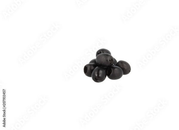 Obraz Olives black bunch