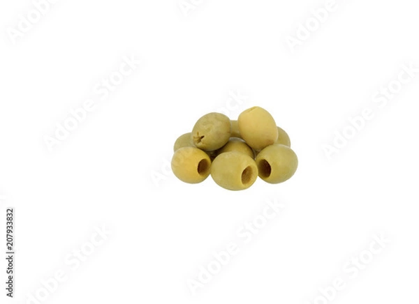 Obraz Olives green bunch