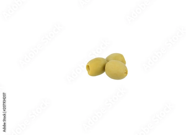 Obraz Olives green triple