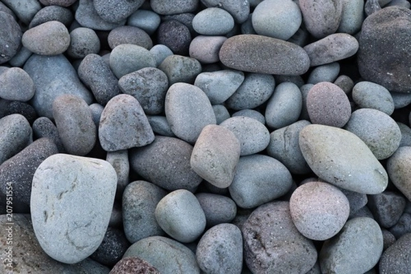 Fototapeta stone texture on the beach
