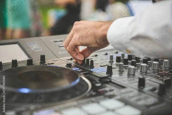 Obraz DJ Summer Party