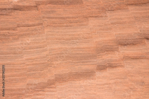 Obraz sandstone zig zag layers shape background