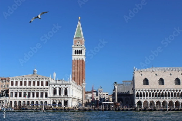 Obraz Markusplatz in Venedig