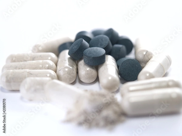 Fototapeta pills, tablets, health, medicine