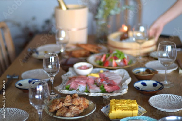 Obraz 和食パーティー