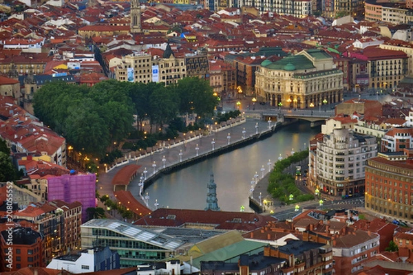 Obraz a vista de pájaro