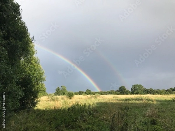 Obraz Double rainbow 