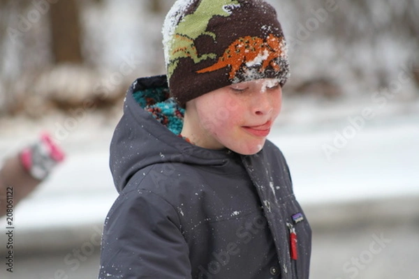 Obraz Snowy boy 
