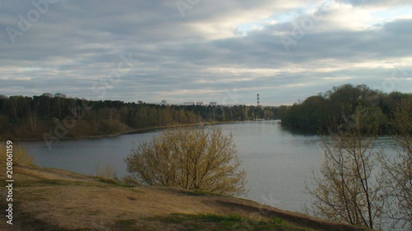 Obraz Москва Река