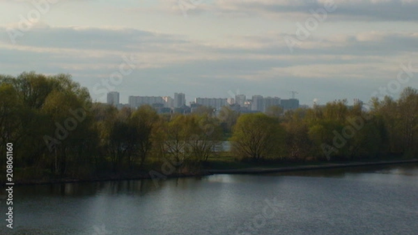 Obraz Москва Река