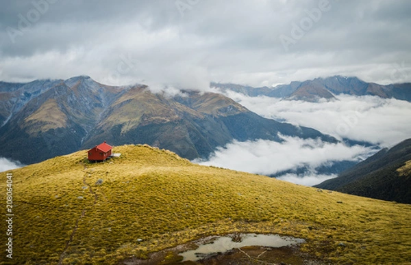 Obraz Strength above the clouds