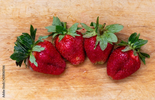 Fototapeta Клубника