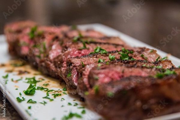 Obraz Tender Grilled Grassfed Steak