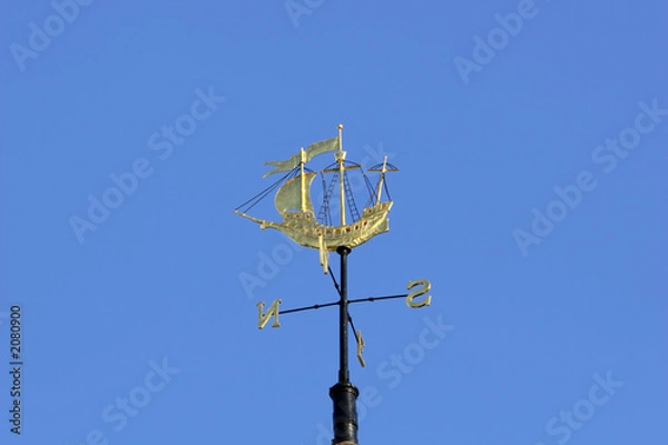 Fototapeta weather vane