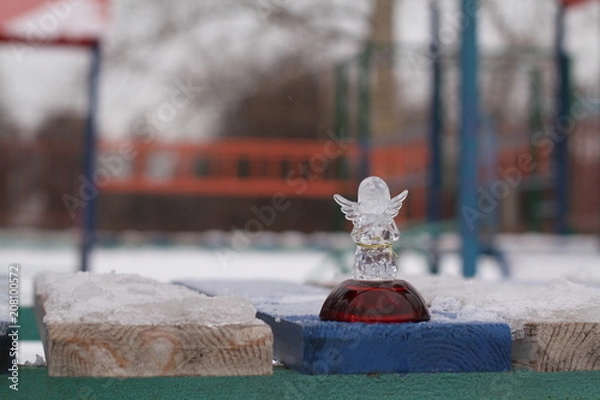 Obraz Новый год. Ангелок.