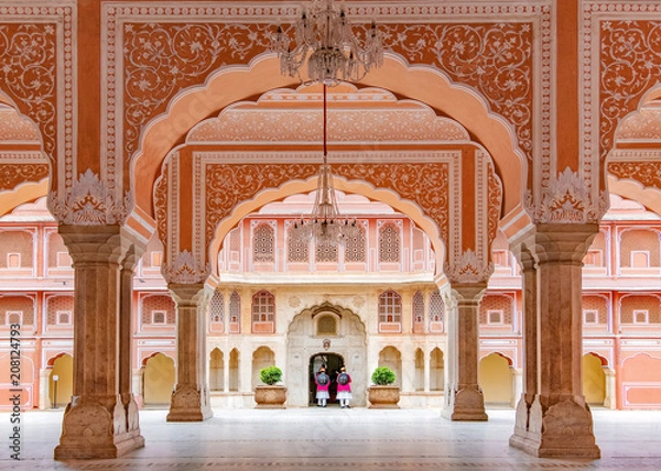 Fototapeta Pałac miejski w Jaipur