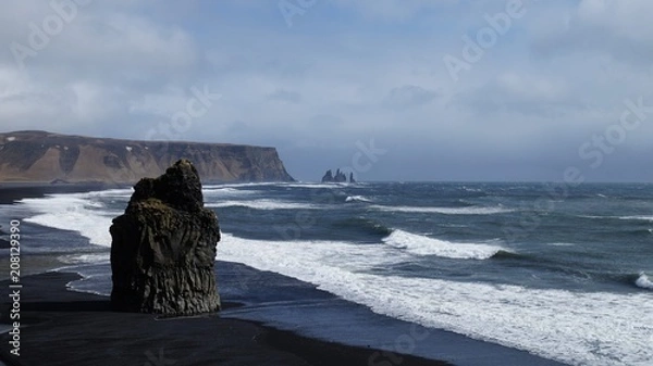 Obraz Iceland Vík beach