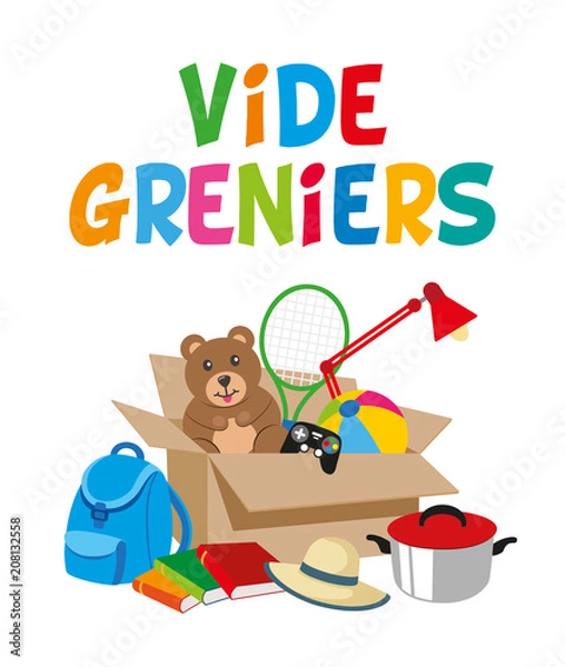 Obraz Wyprzedaż garażowa-4