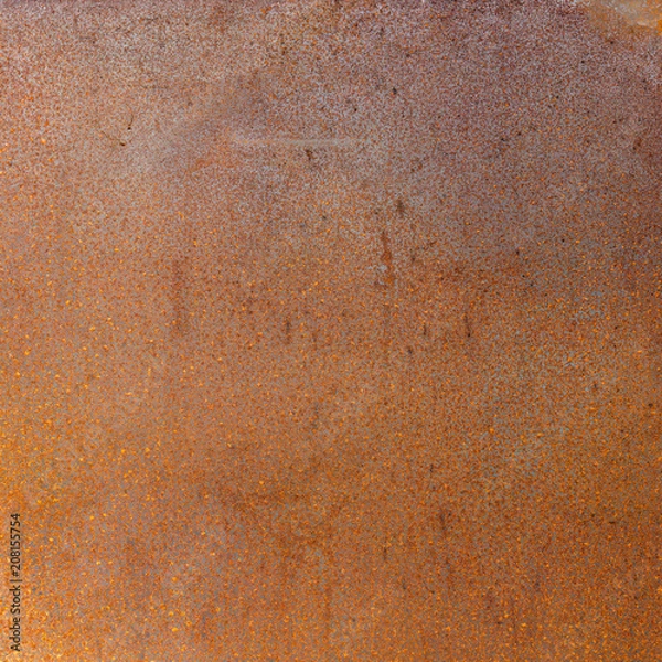 Fototapeta Texture acier peint rouillé