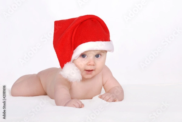 Obraz christmas baby