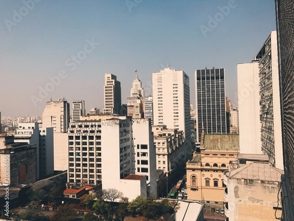 Obraz Sao Paulo skyline