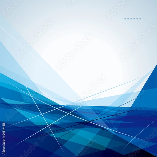 Obraz Abstract technology background, use layer overlay effect.