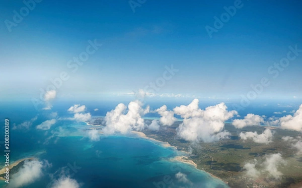 Obraz Zanzibar from Above (aerial views)
